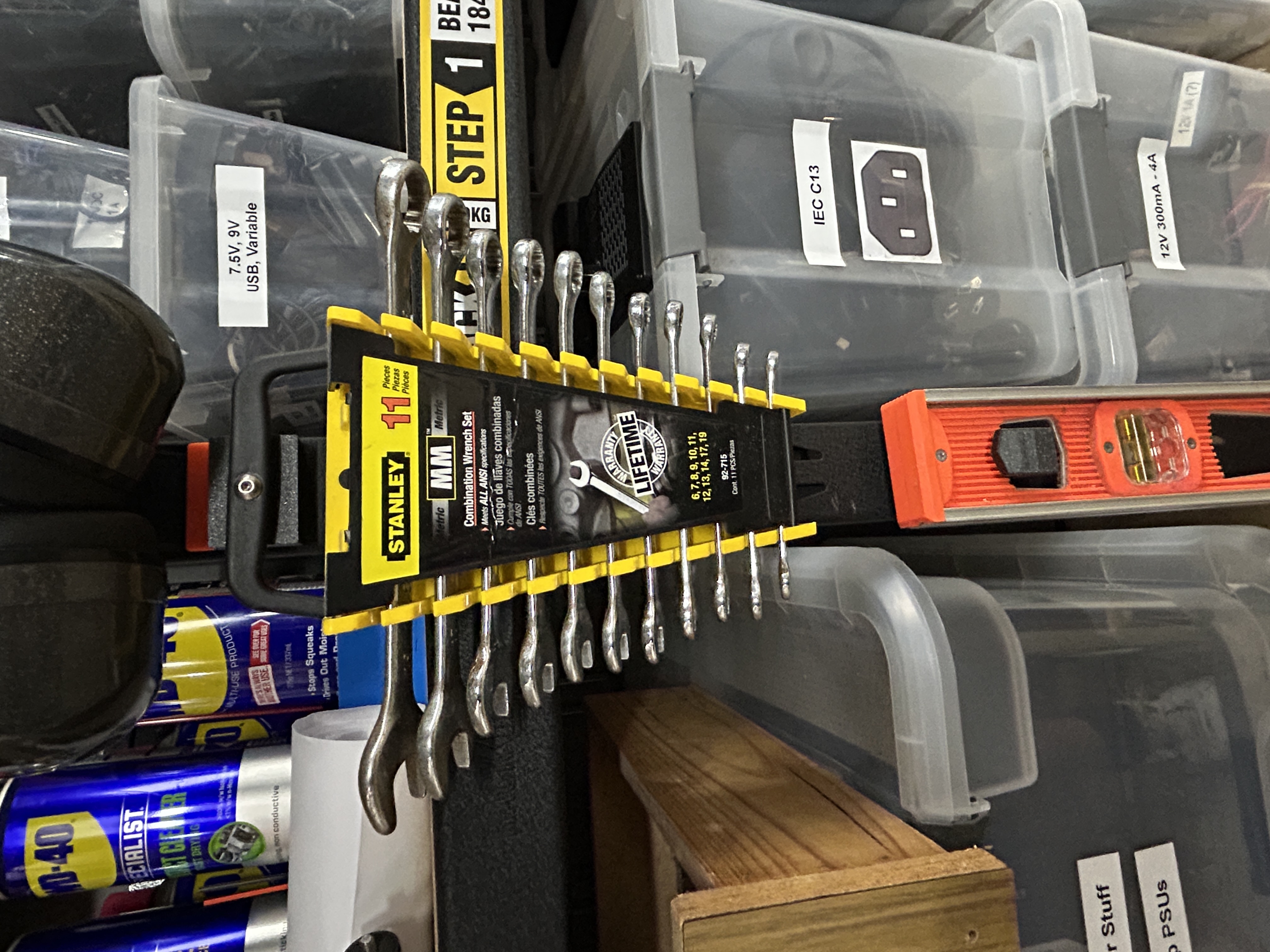 Miniatura 9 do modelo 3D RackIt Storage Shelf Tool Storage Brackets