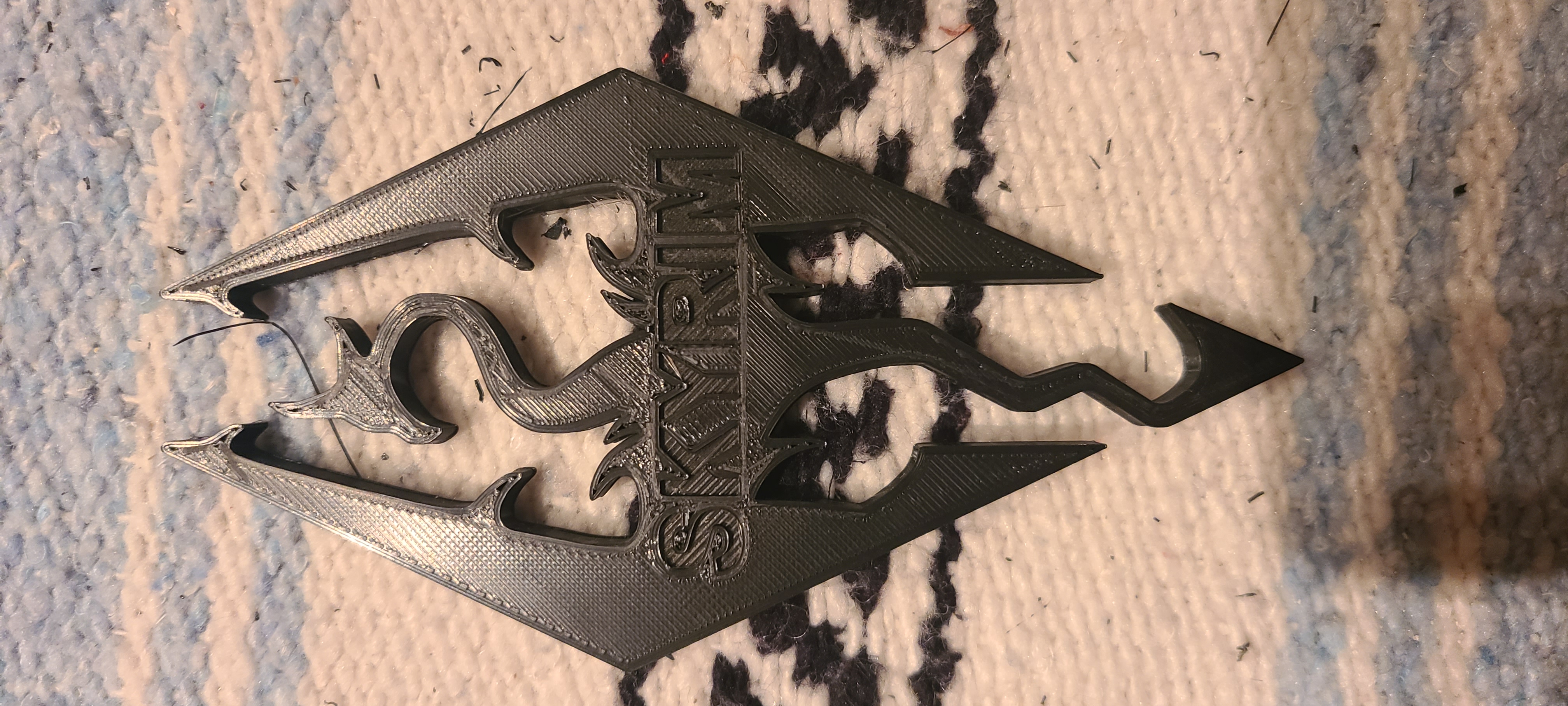 Skyrim Logo fanmade