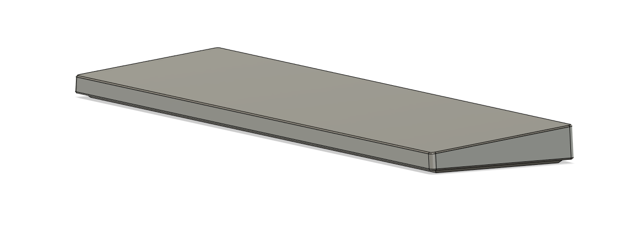 Epomaker TH80 Wrist Rest