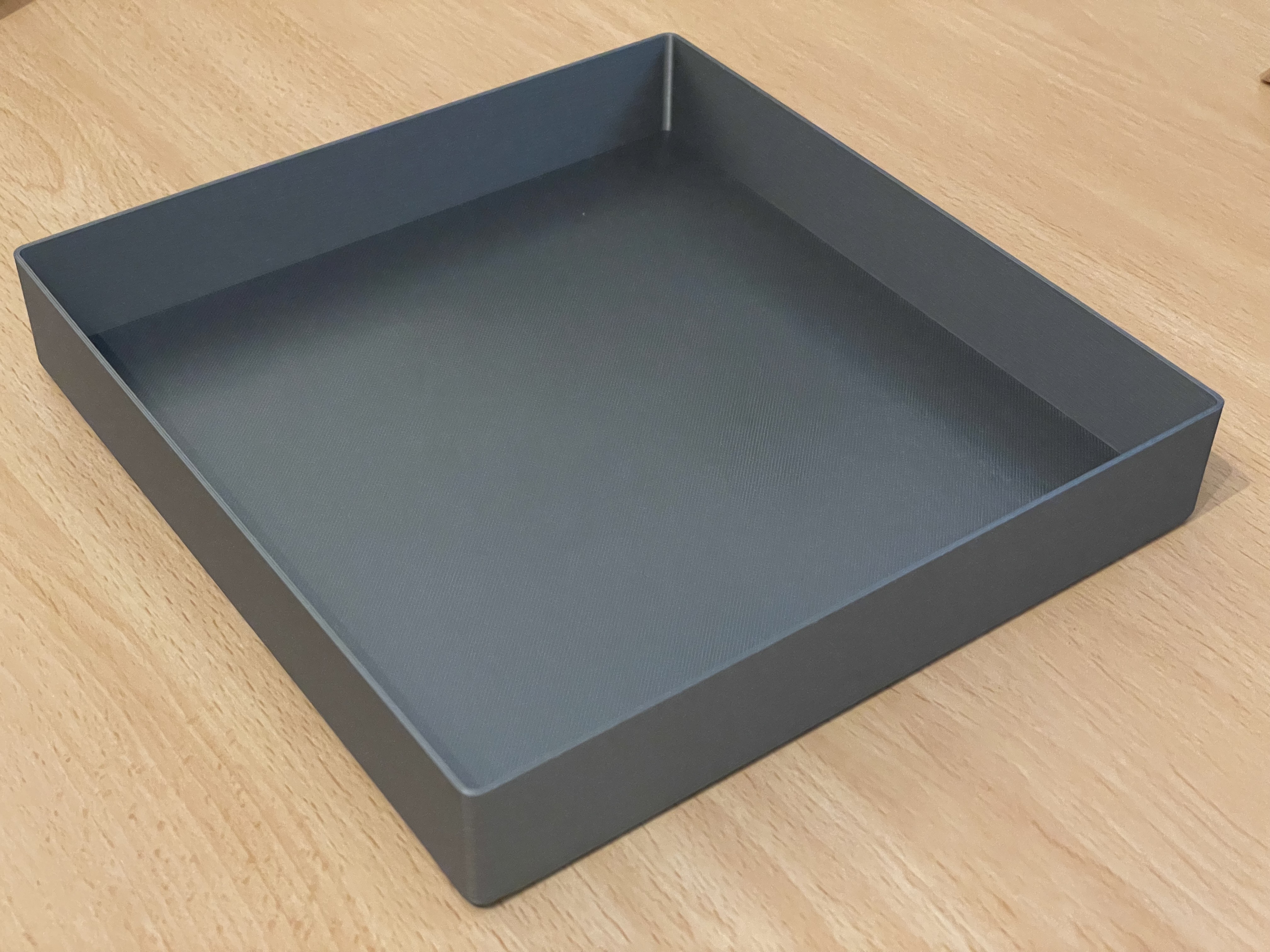 Miniatura 2 do modelo 3D Stackable Tray (200mm * 210mm * 33mm)