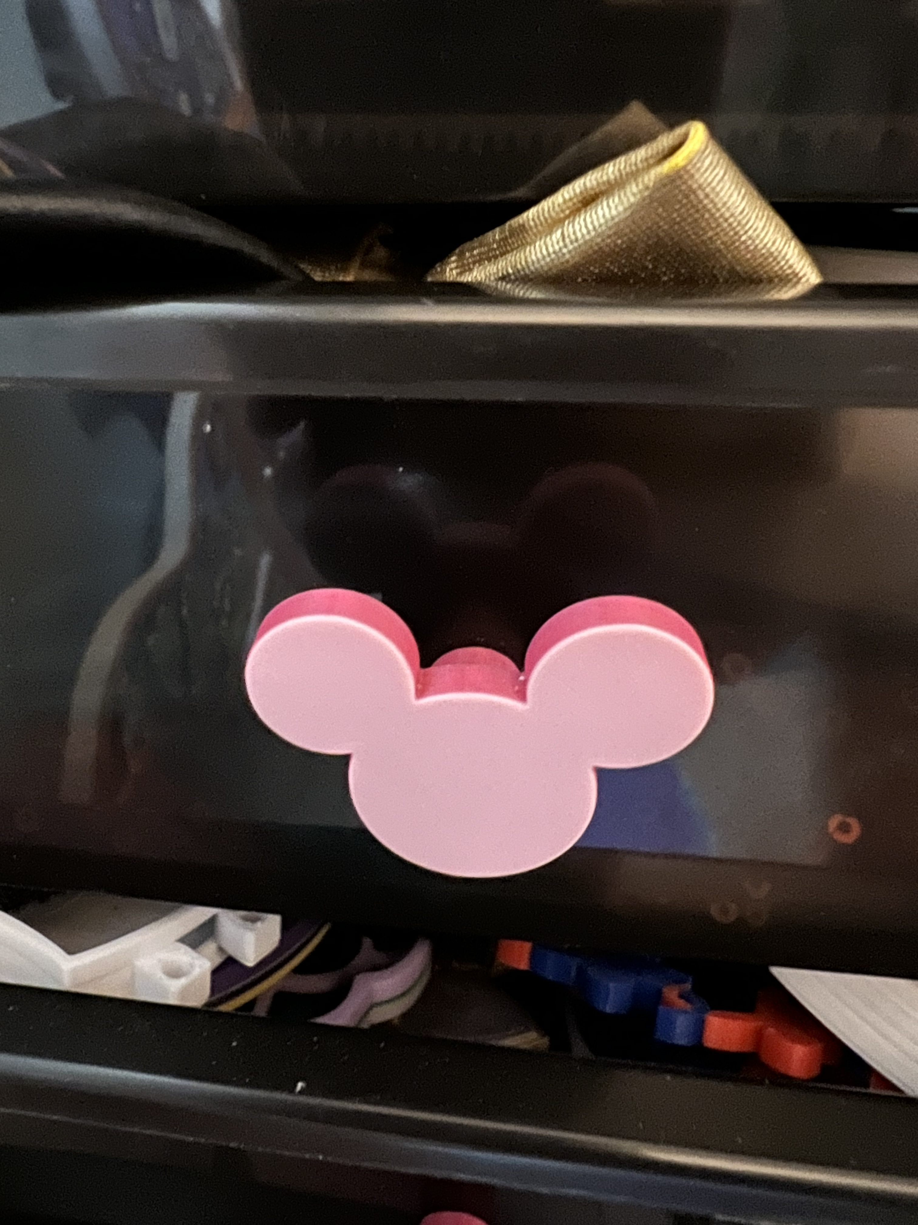 Miniatura 4 do modelo 3D Mouse Drawer Pulls