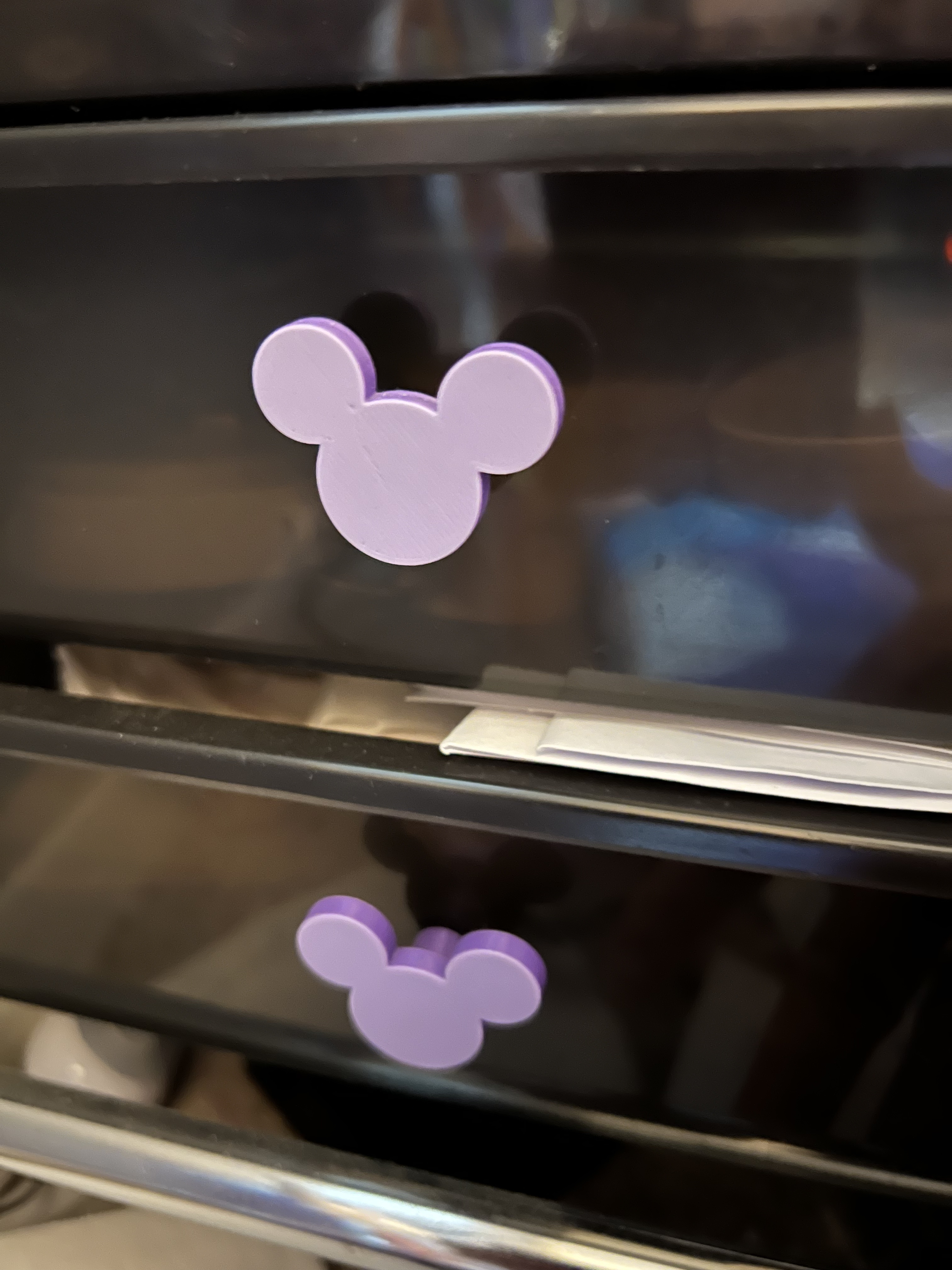Miniatura 3 do modelo 3D Mouse Drawer Pulls