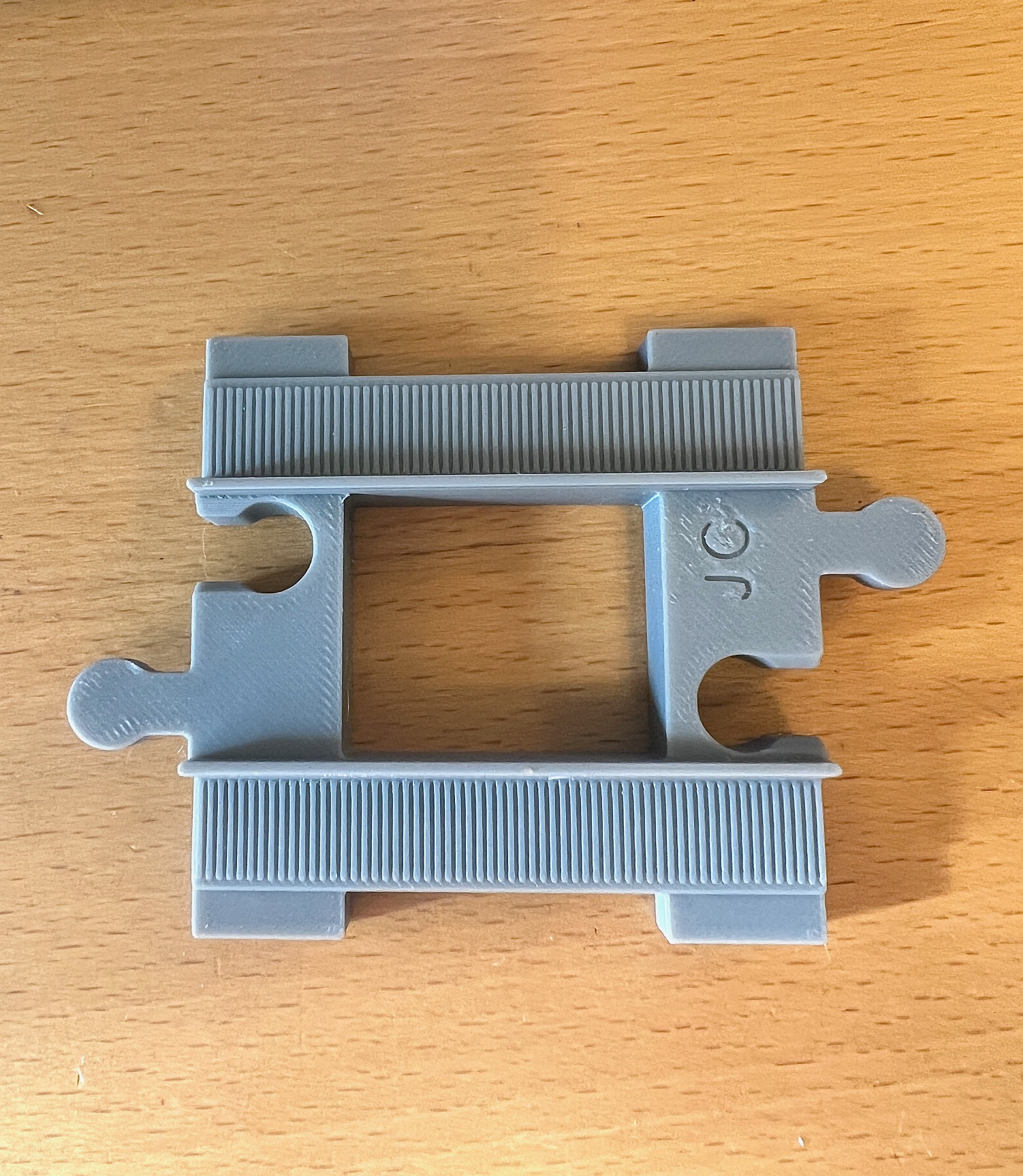 Duplo Train Track - Short Straight