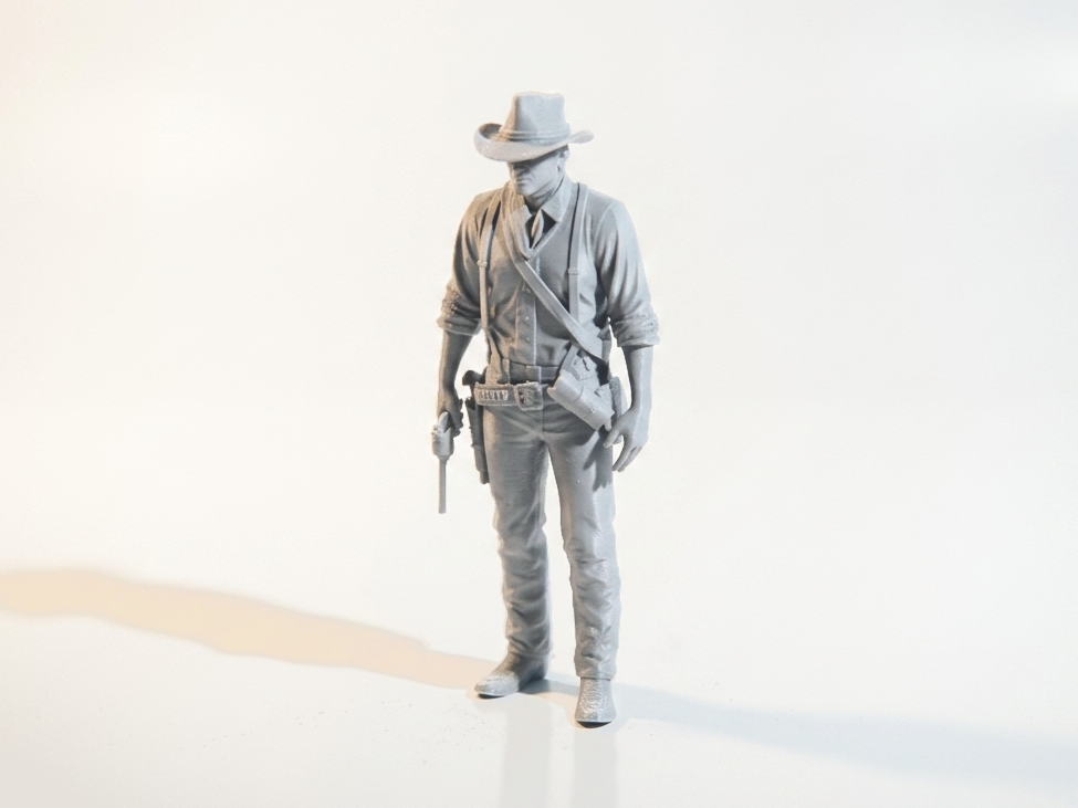 Arthur Morgan Figurine Gaming Collectible 3D Printable