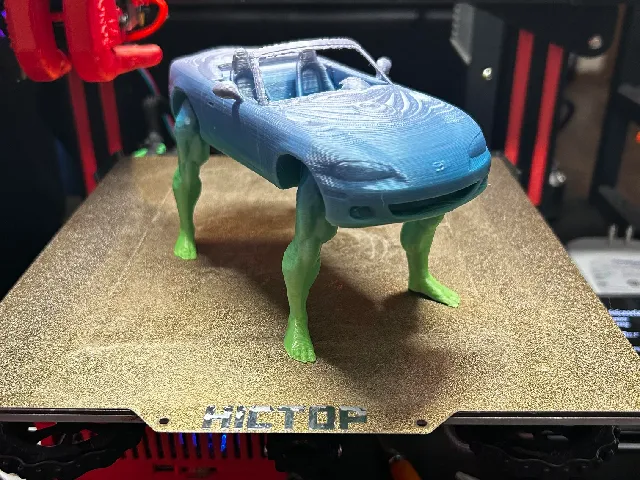 Francis, The Buff Legged Miata