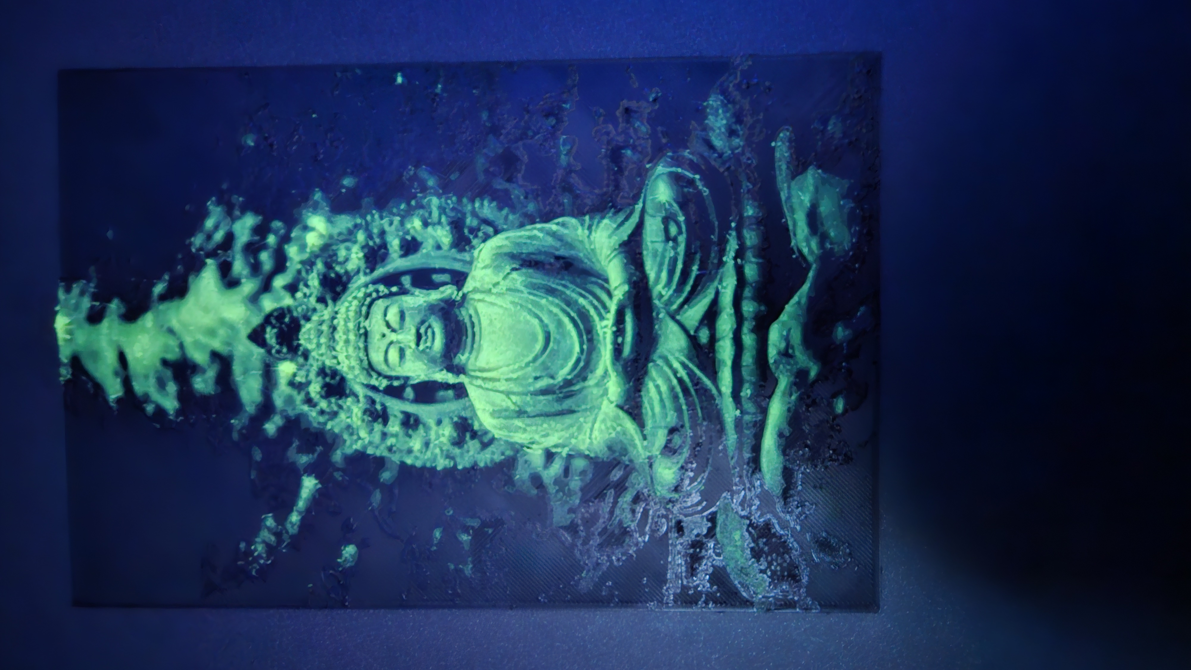 Buddha HueForge