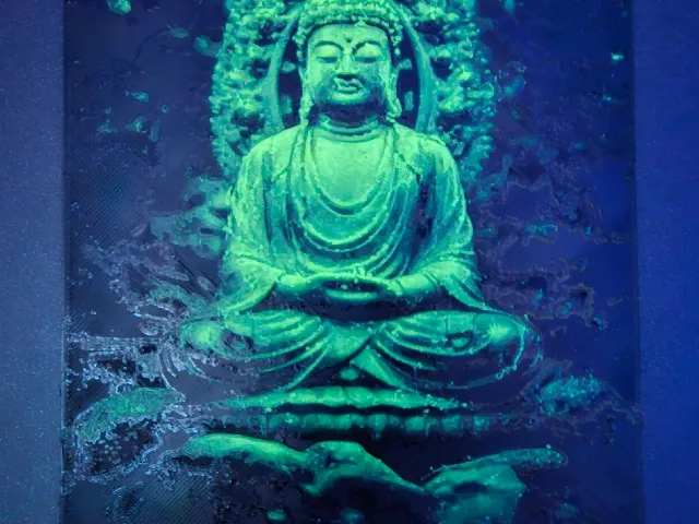 Buddha HueForge