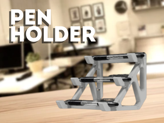 Desk Pen holder / display