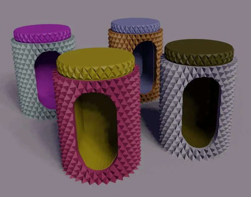 container by Milinje | Download free STL model | Printables.com
