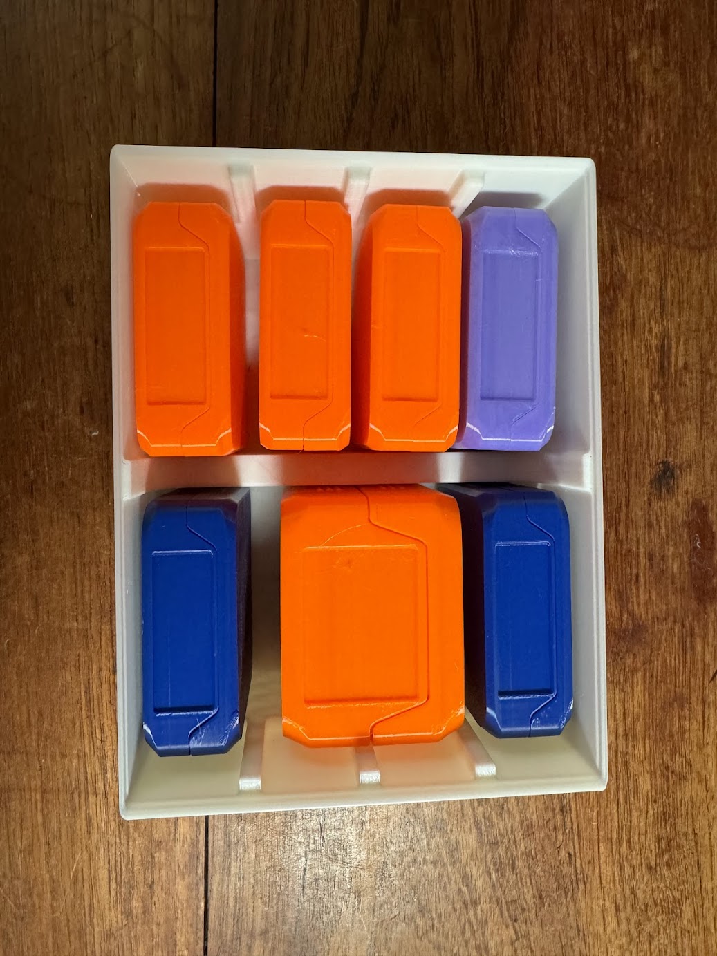 Miniatura 2 do modelo 3D Double Width Small Parts Storage Box