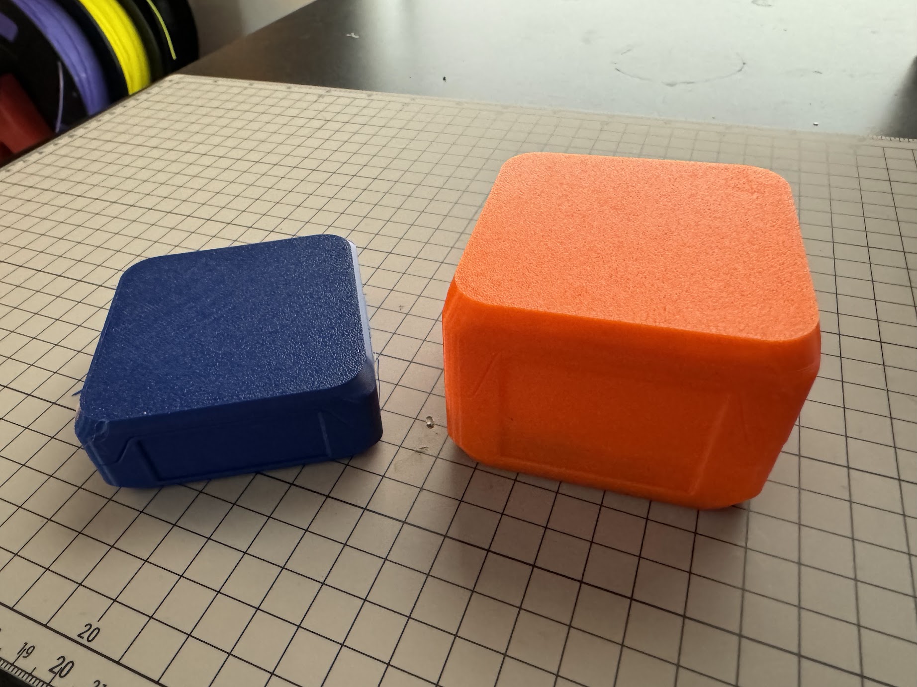 Miniatura 4 do modelo 3D Double Width Small Parts Storage Box