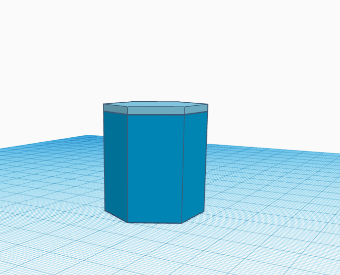 Miniatura 3 do modelo 3D Hexagon Box & Lid