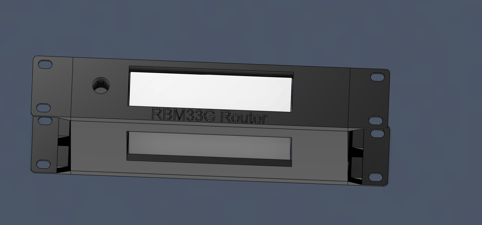 RBM33G Router 10" Rack Mount