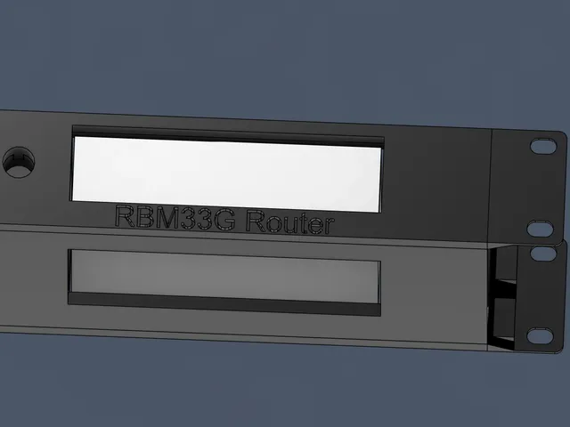 RBM33G Router 10" Rack Mount