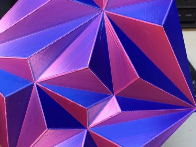 Hexagon wall decor
