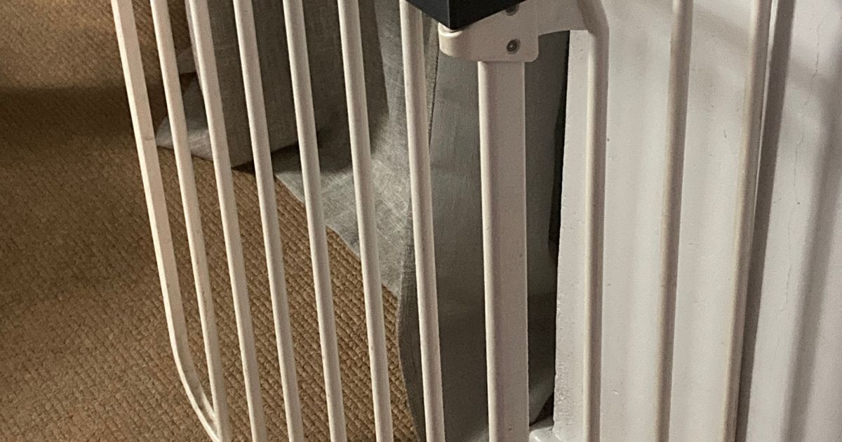 Baby gate open keeper by Ettienne Download free STL model