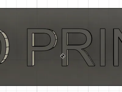 3d print sign