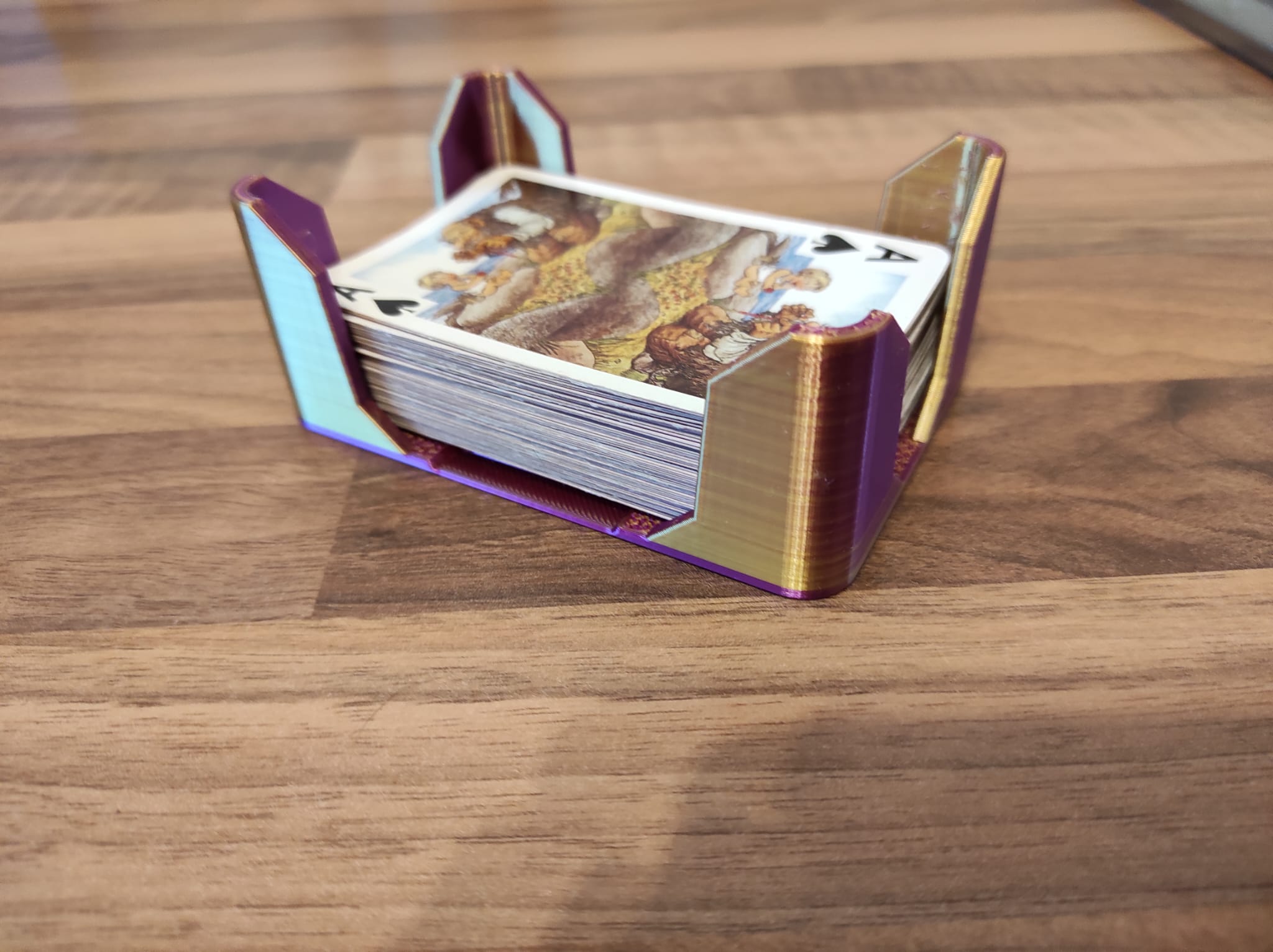 Card Holder Bridge Format