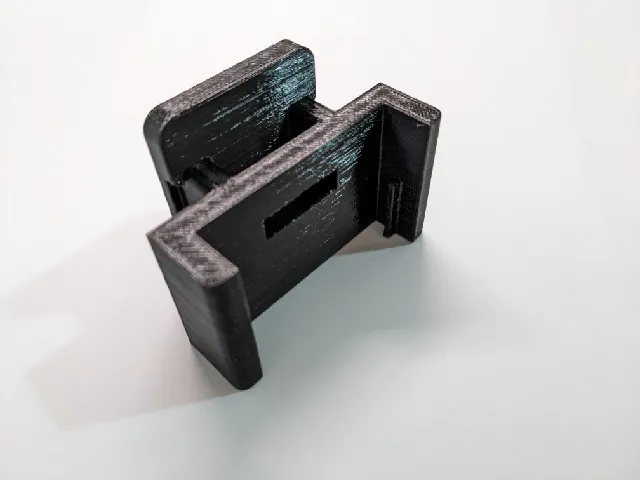 Baofeng UV-5R car mount for Brodit Move Clip mount