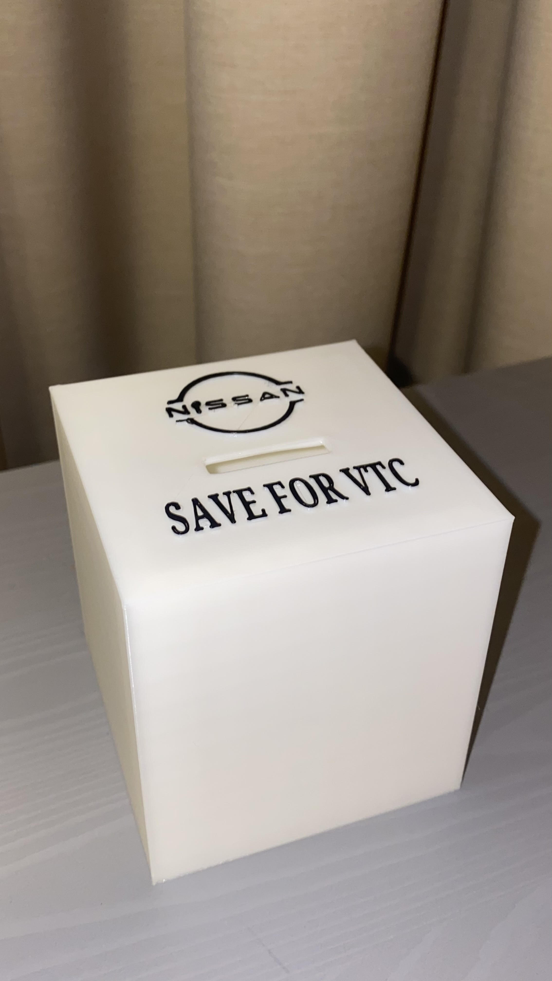 SAVE FOR VTC PIGGY BANK