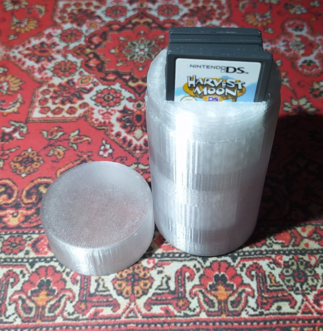 Stackable Storage Solution for Nintendo DS's cartridges — miniatura 2
