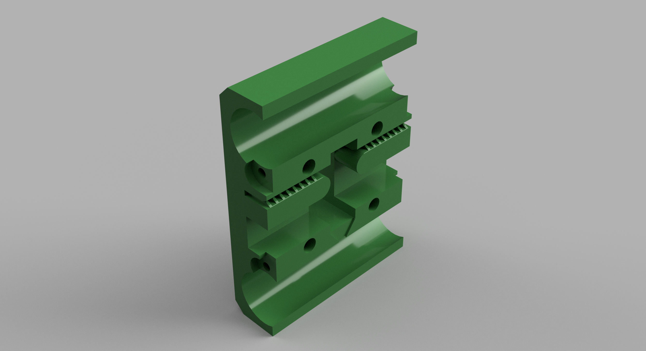 X Axis Carriage LM8Luu - Toolson Mk2 for Cordobesa