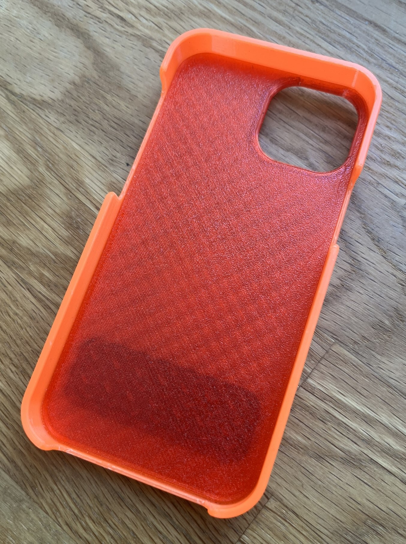 Miniatura 2 do modelo 3D iPhone 13 mini case + Wahoo mount