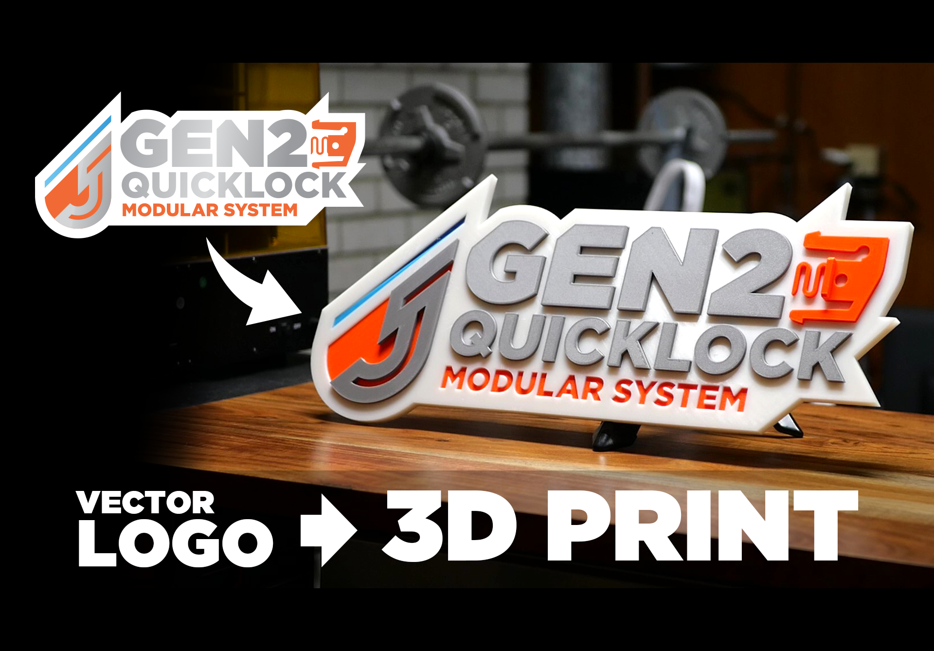 2D Vector to 3D Print Tutorial by Jerrari | Download free STL model ...