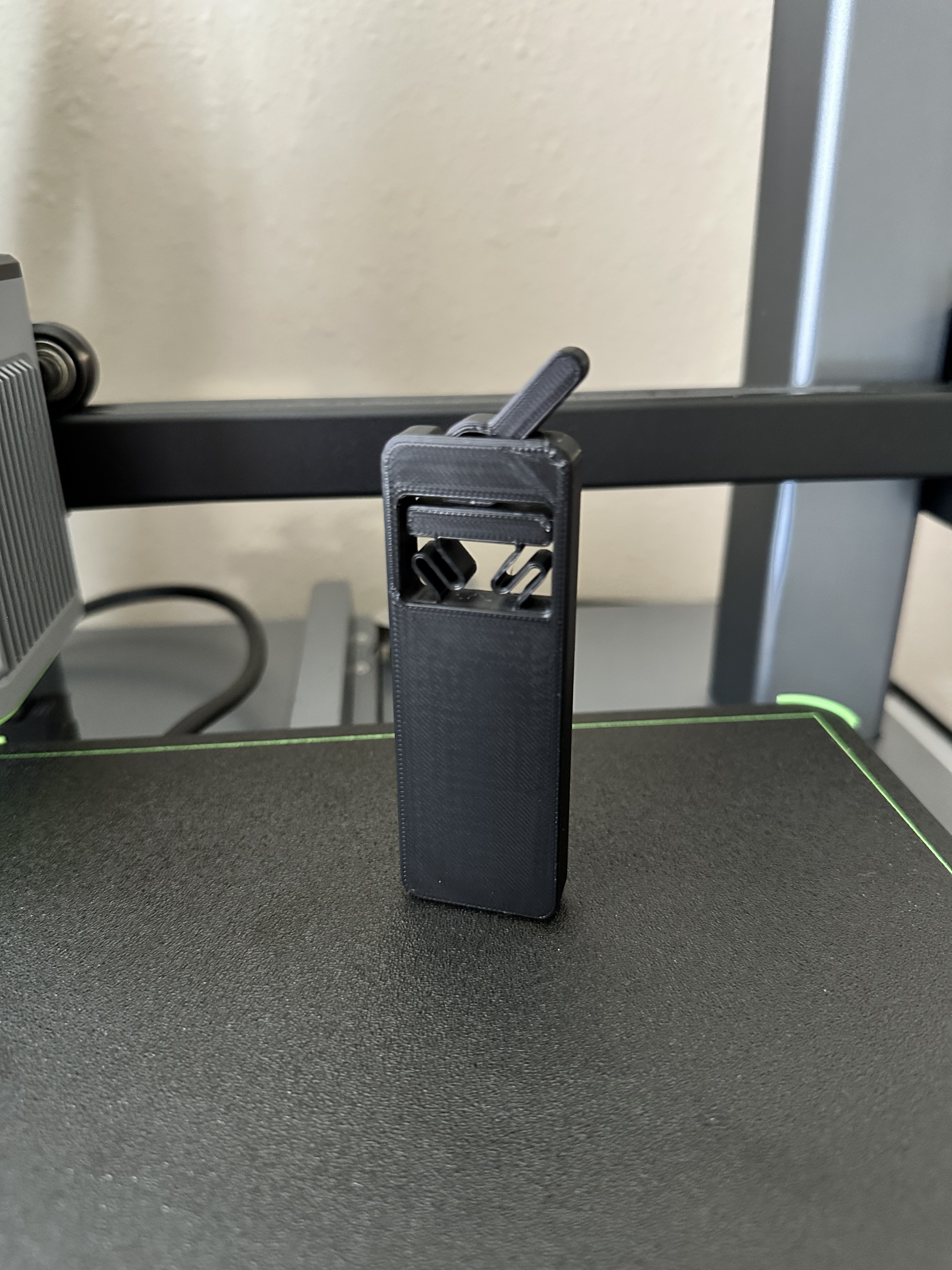 Taller Print-in-Place Fidget Toggle Switch