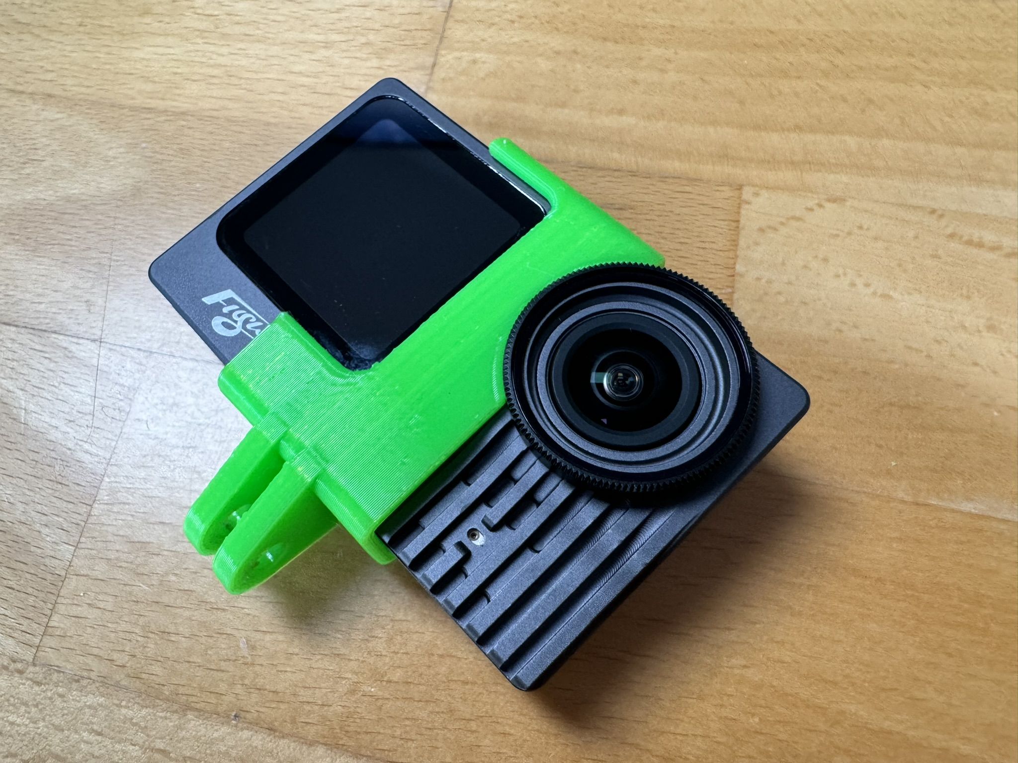 Flywoo Action Camera V2.1 Naked GoPro Mount by MacNeill | Download free ...