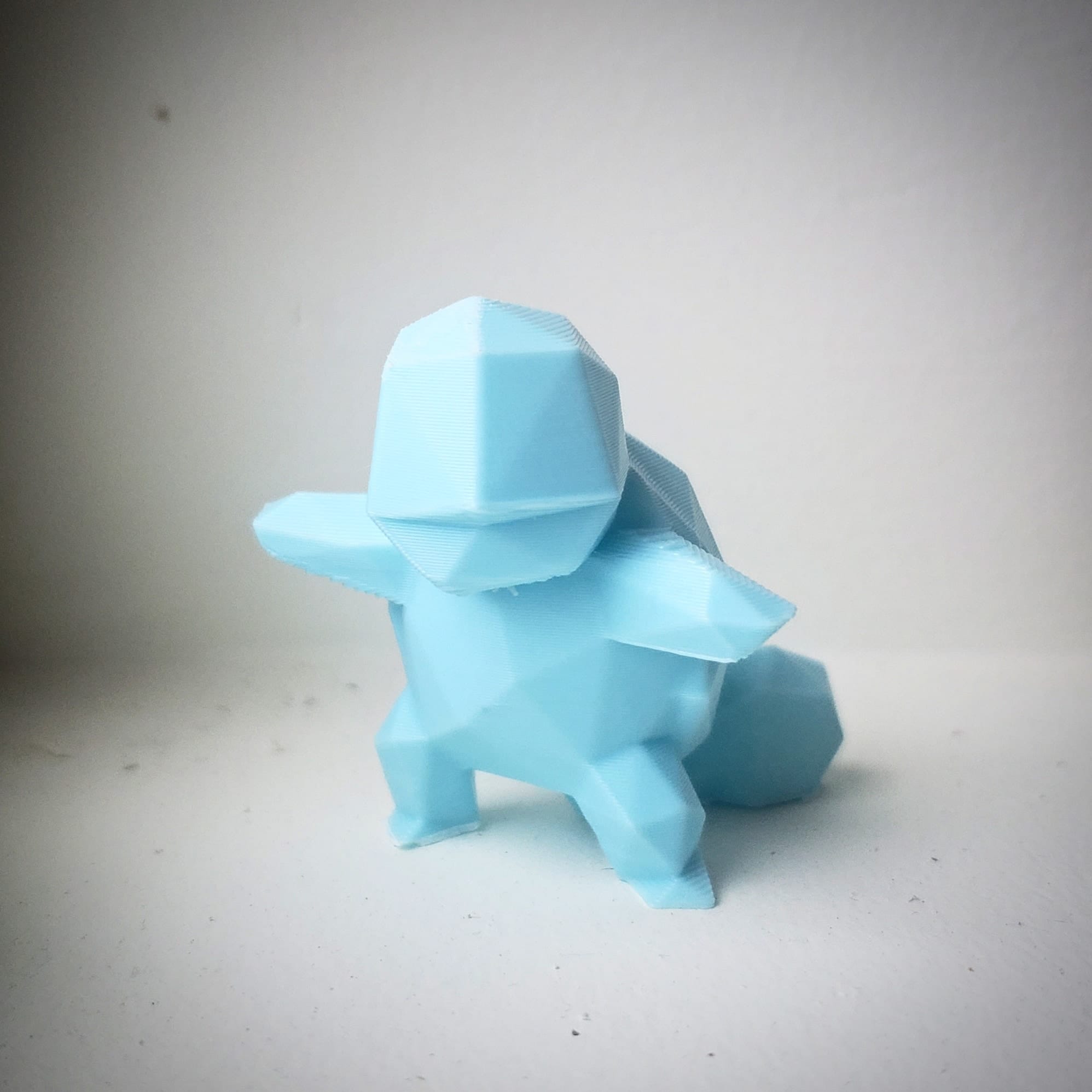 Squirtle - low poly (pokemon)