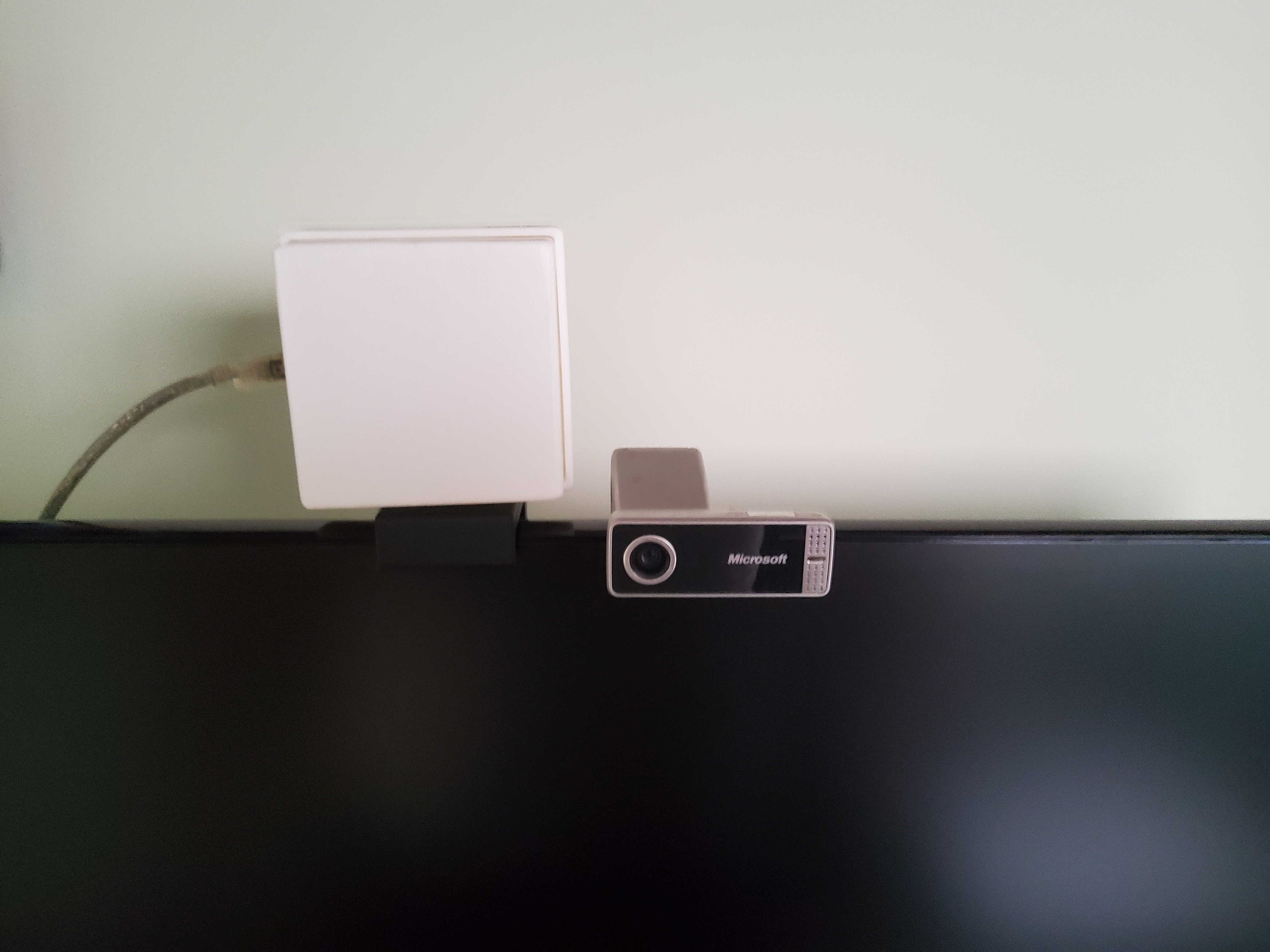 Box Light for webcam