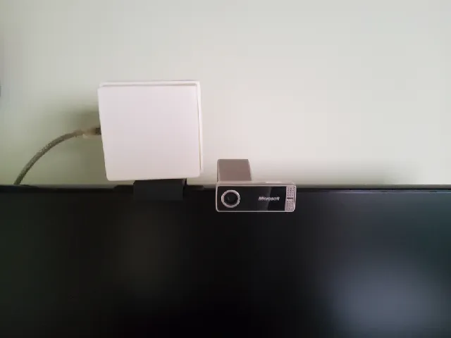 Box Light for webcam