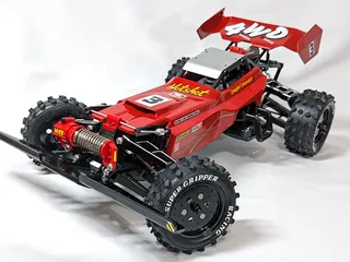 TAMIYA Hotshot Alternative Body & Wing by Sleepy | Download TAMIYA Hotshot Alternative Body & Wing by Sleepy | Download