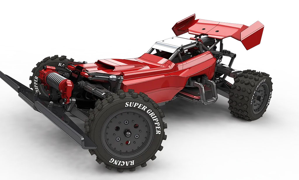 TAMIYA HOT SHOT red llic body 限定カラー Tamiya Hotshot Limited Red Metallic Chrome Factory Cut Body