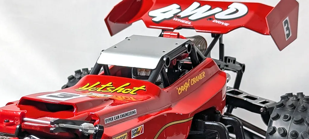 TAMIYA Hotshot Alternative Body & Wing by Sleepy | Download