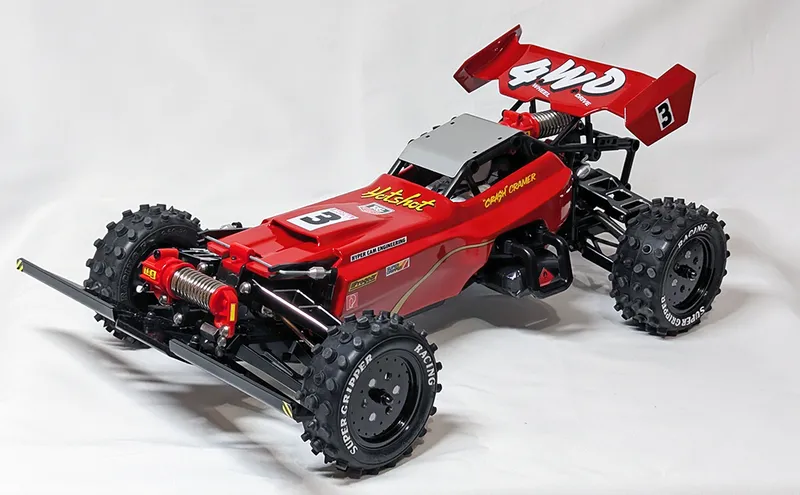TAMIYA Hotshot Alternative Body & Wing by Sleepy | Download