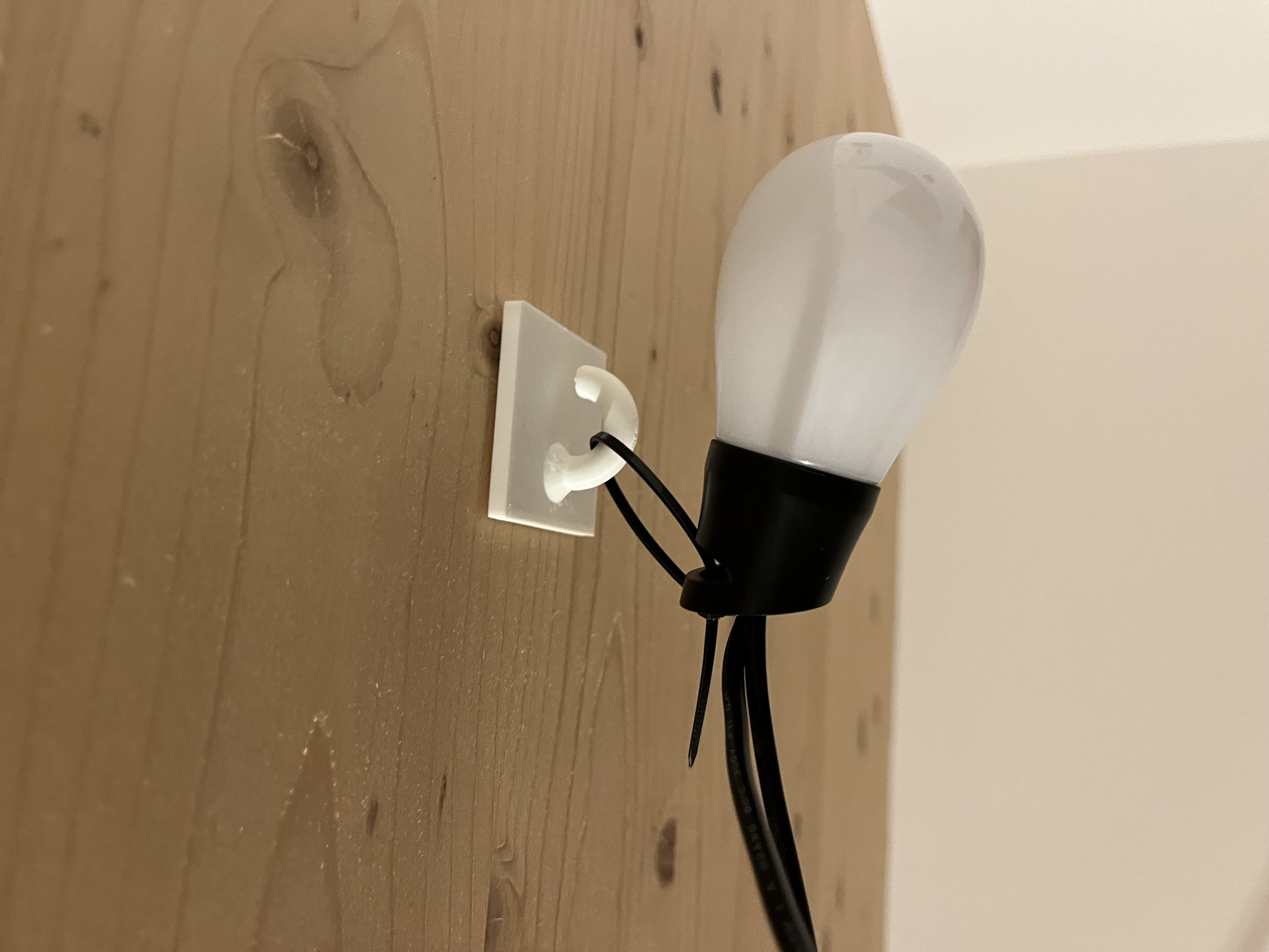 Universal Ceiling Hook no screws