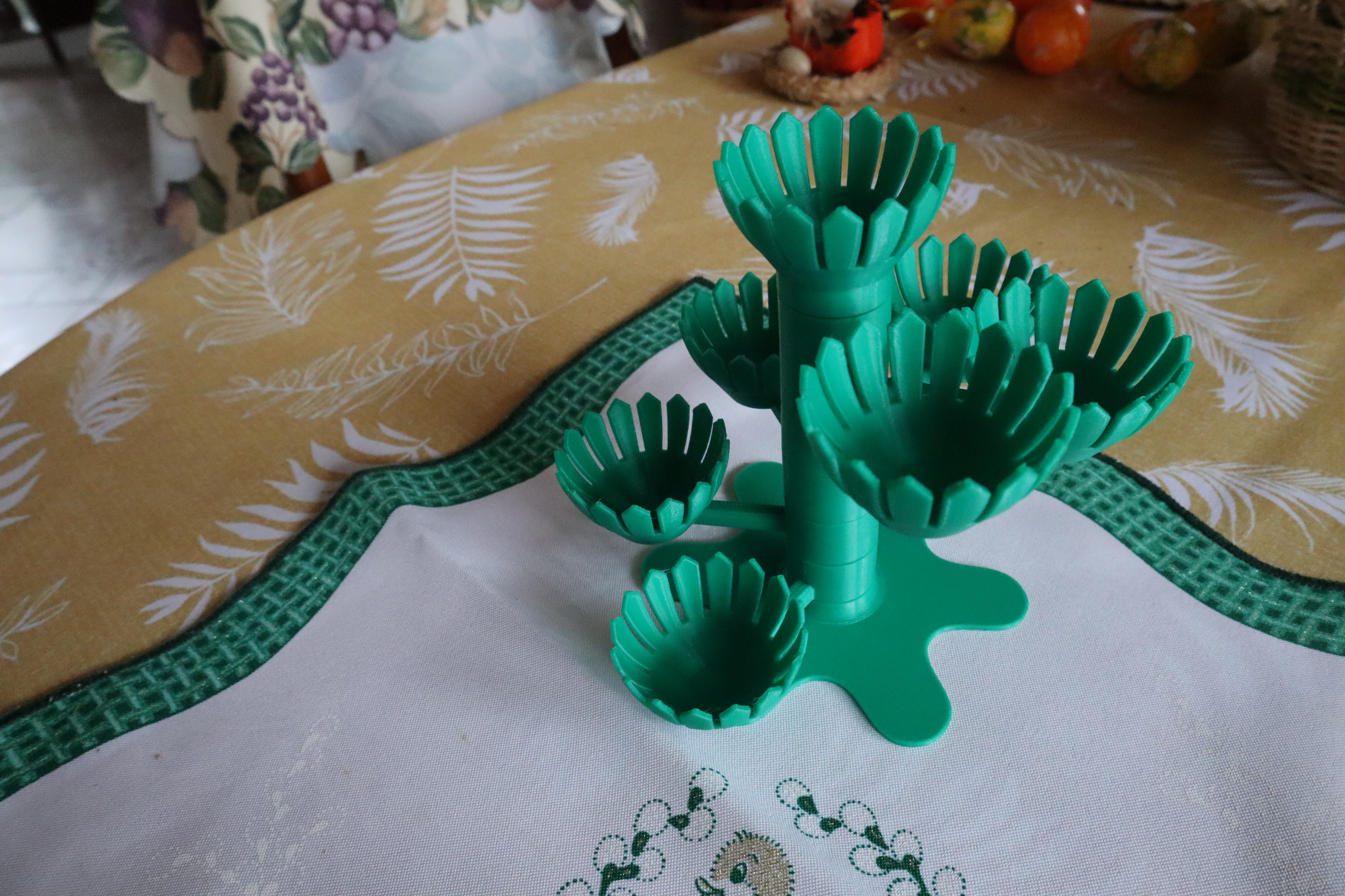 Miniatura 3 do modelo 3D Easter eggs modular stand 2.0