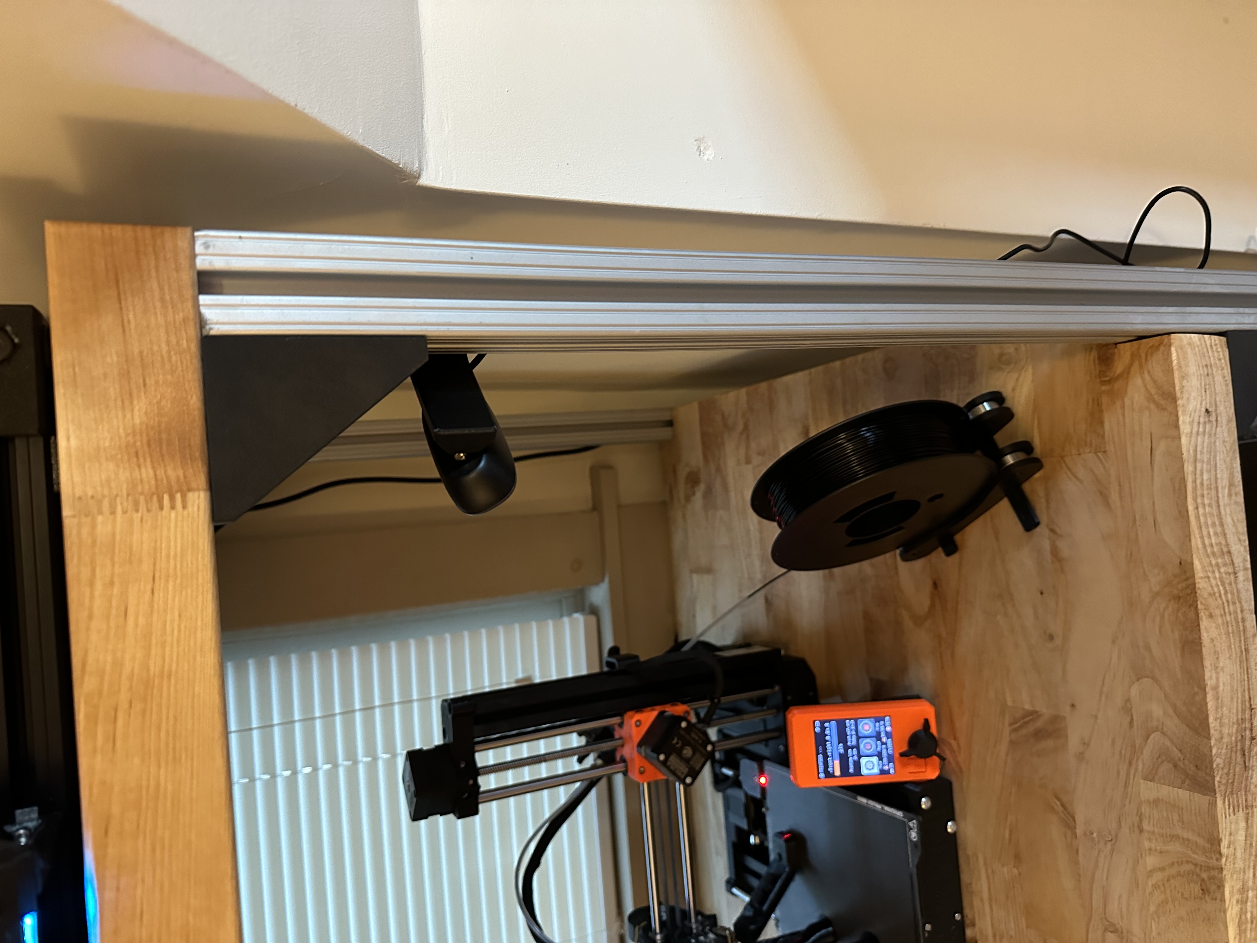 C270 Webcam Aluminum Extrusion Mount by DJ Walsh | Download free STL ...