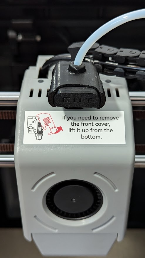 Qidi Cutter V2.0 - Q1 Pro Version