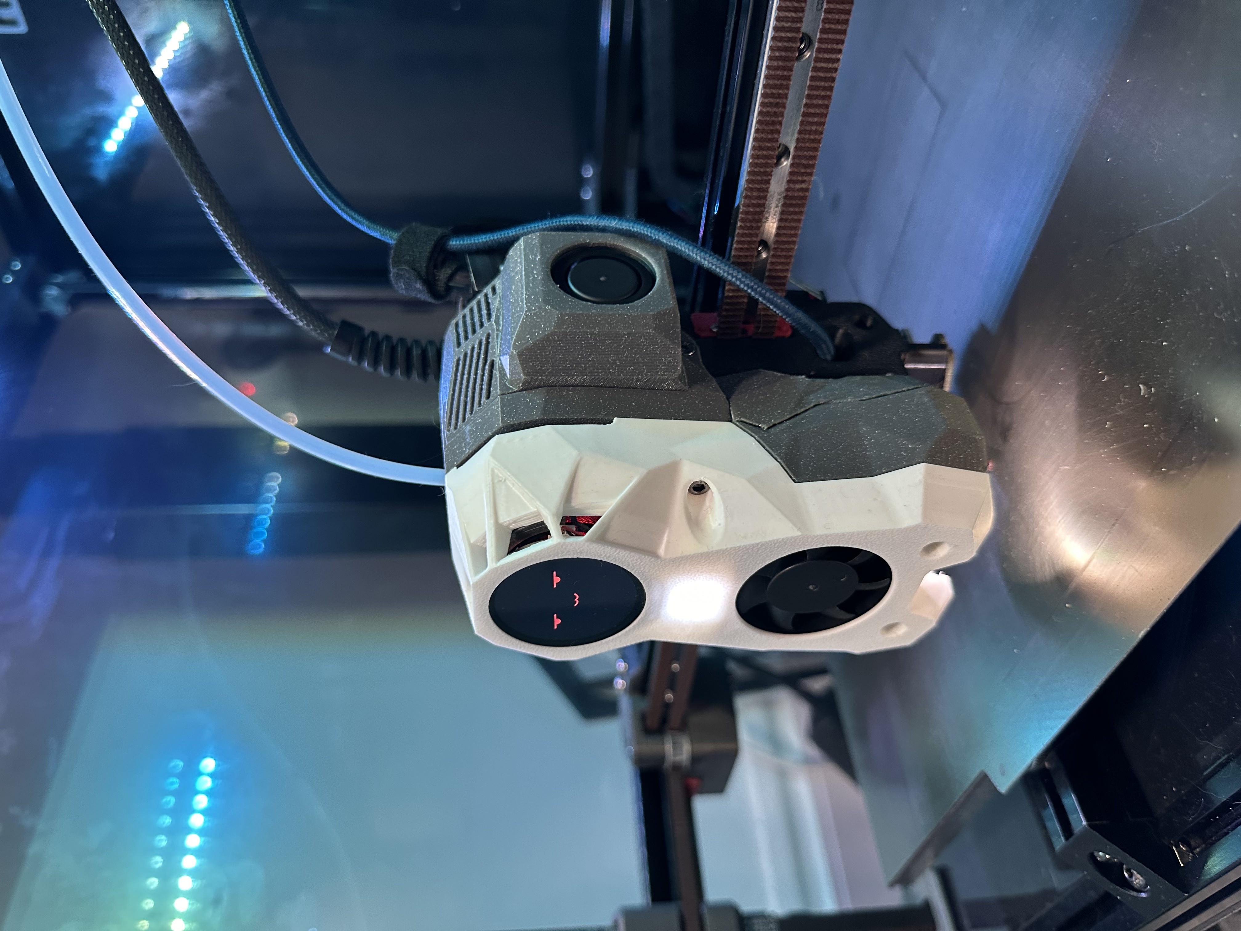 Galileo 2 Cable Cover With 3010 Blower Fan
