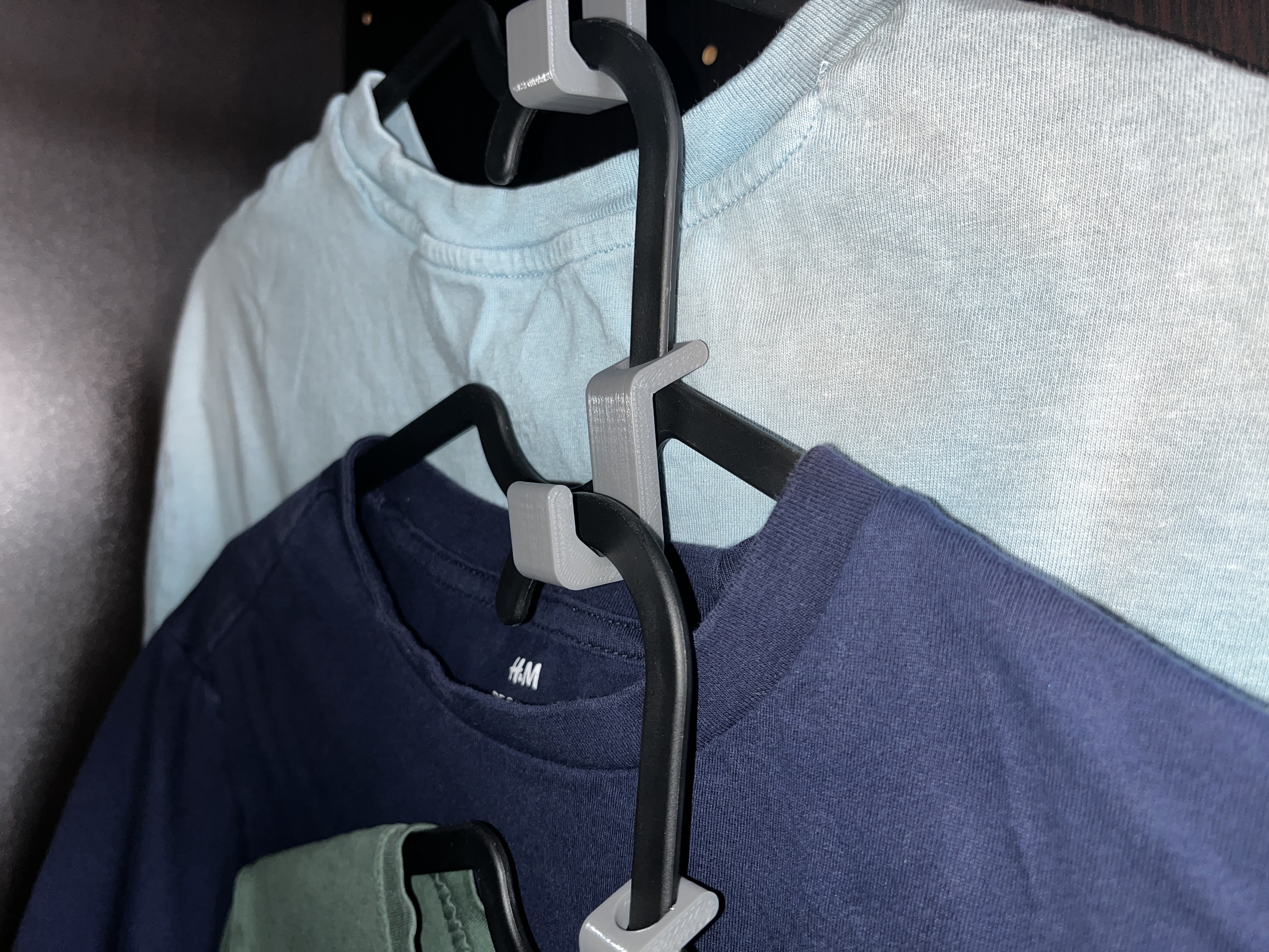 Hanger connector hook