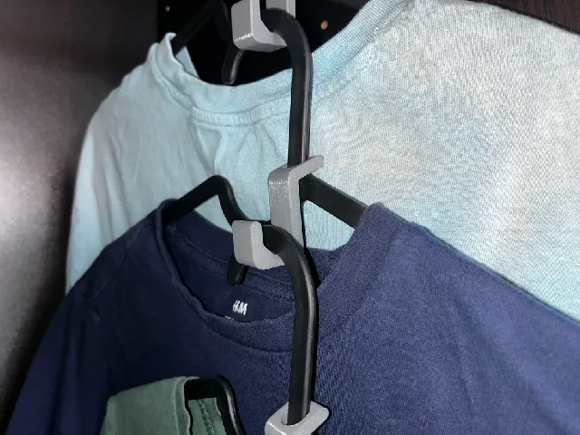 Hanger connector hook