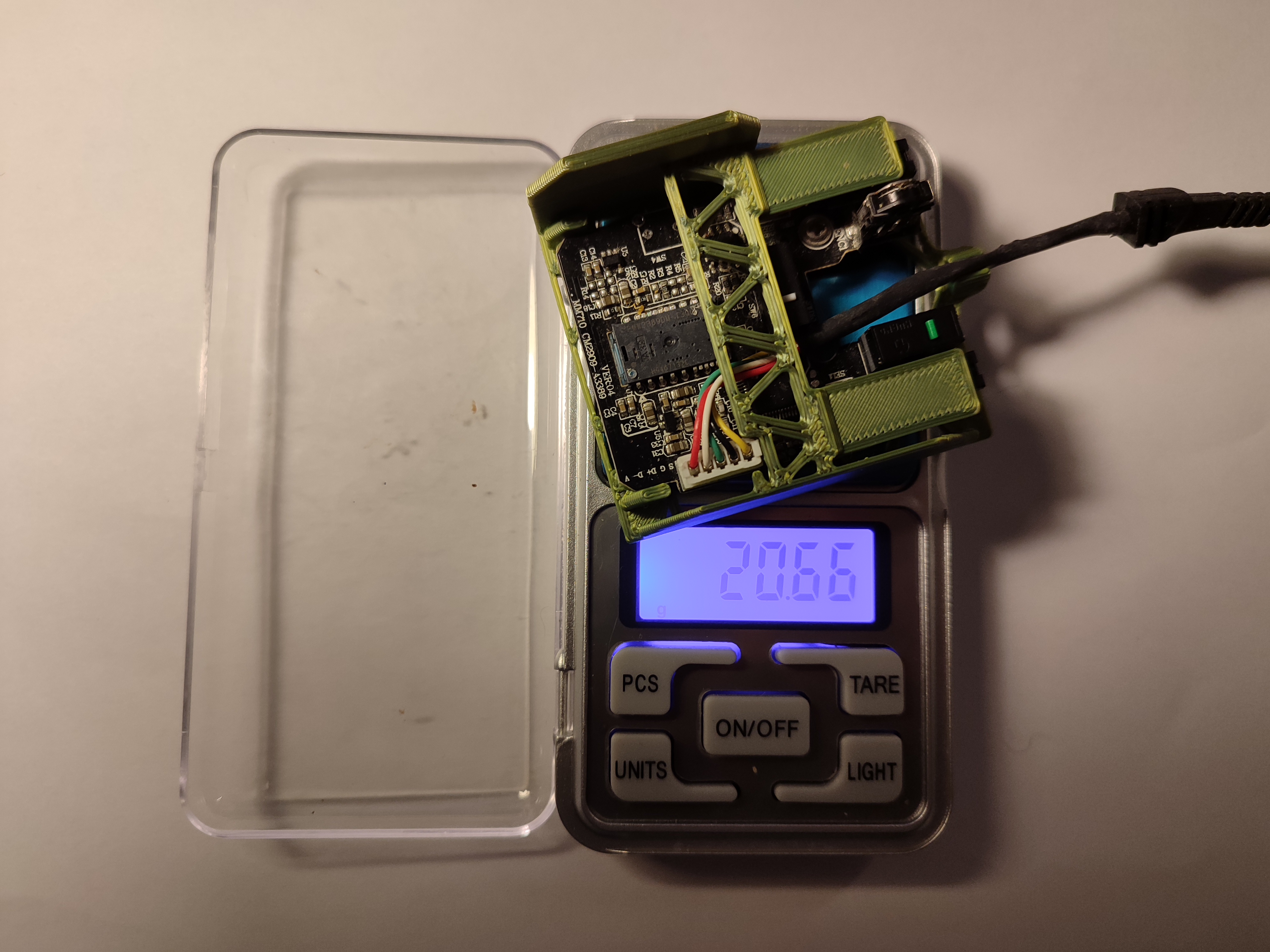 MM710 20g Mod lightweight