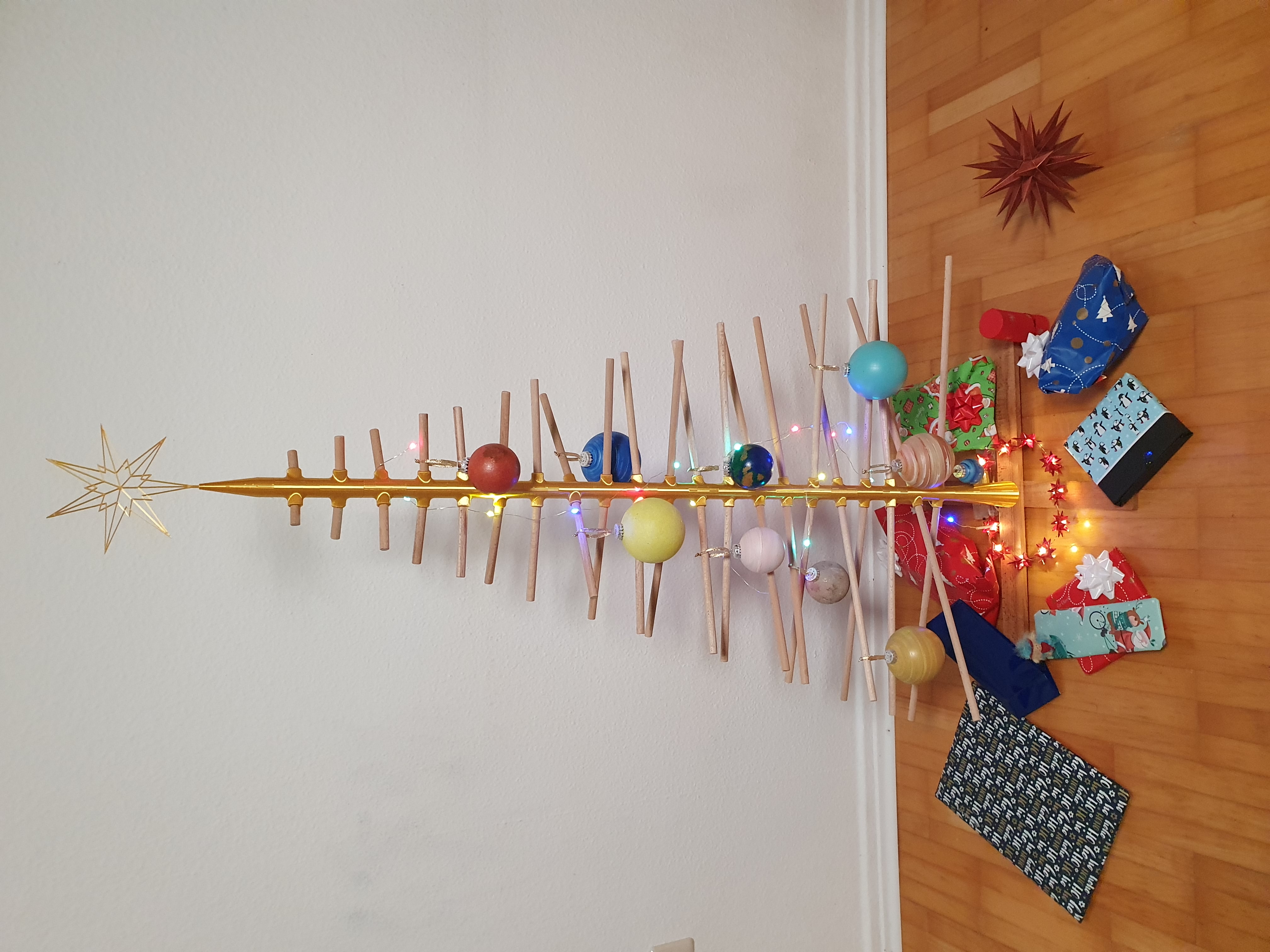 Reusable Christmas Tree - Adaptable - Storable — miniatura 3