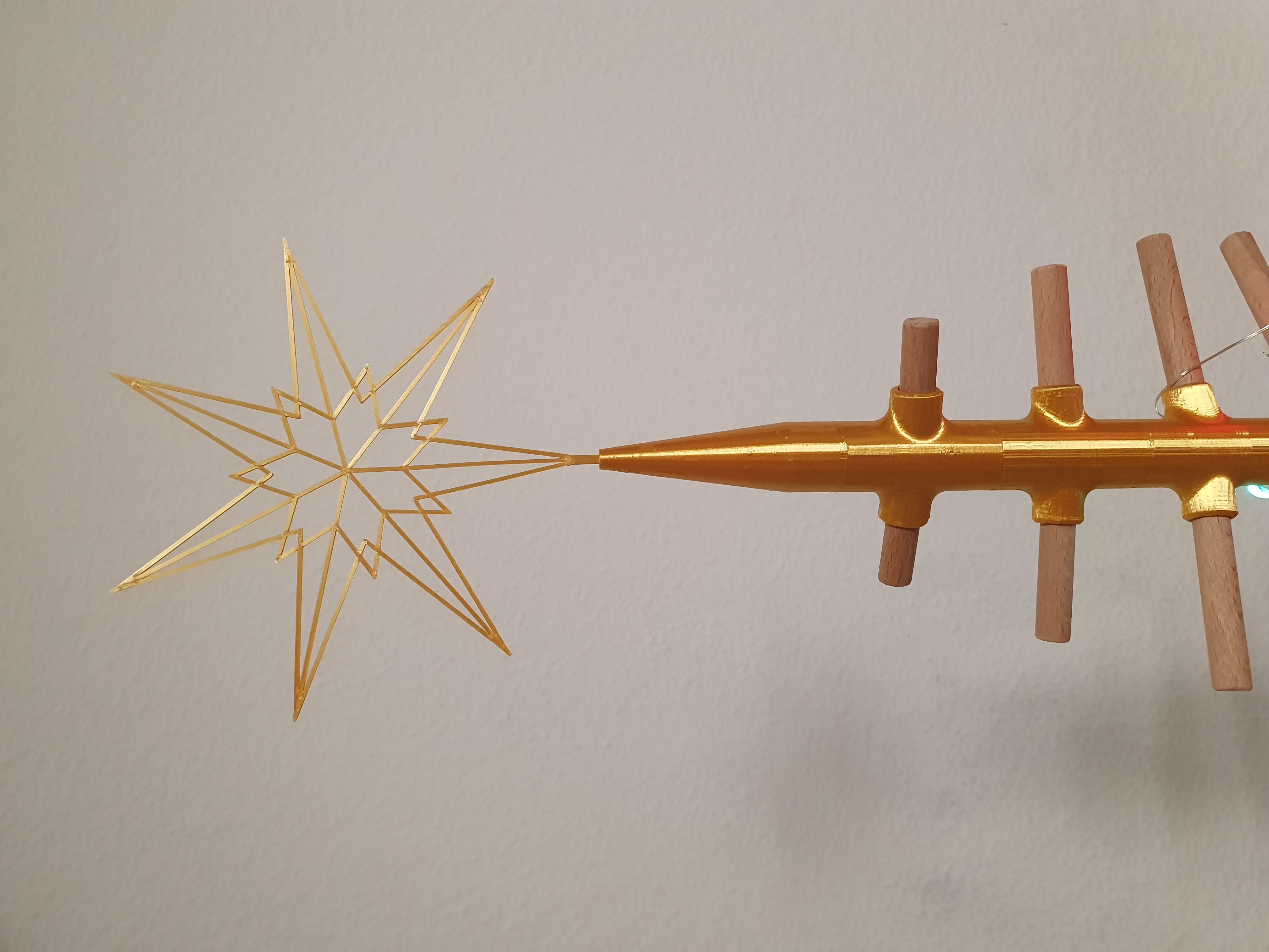 Reusable Christmas Tree - Adaptable - Storable — miniatura 5