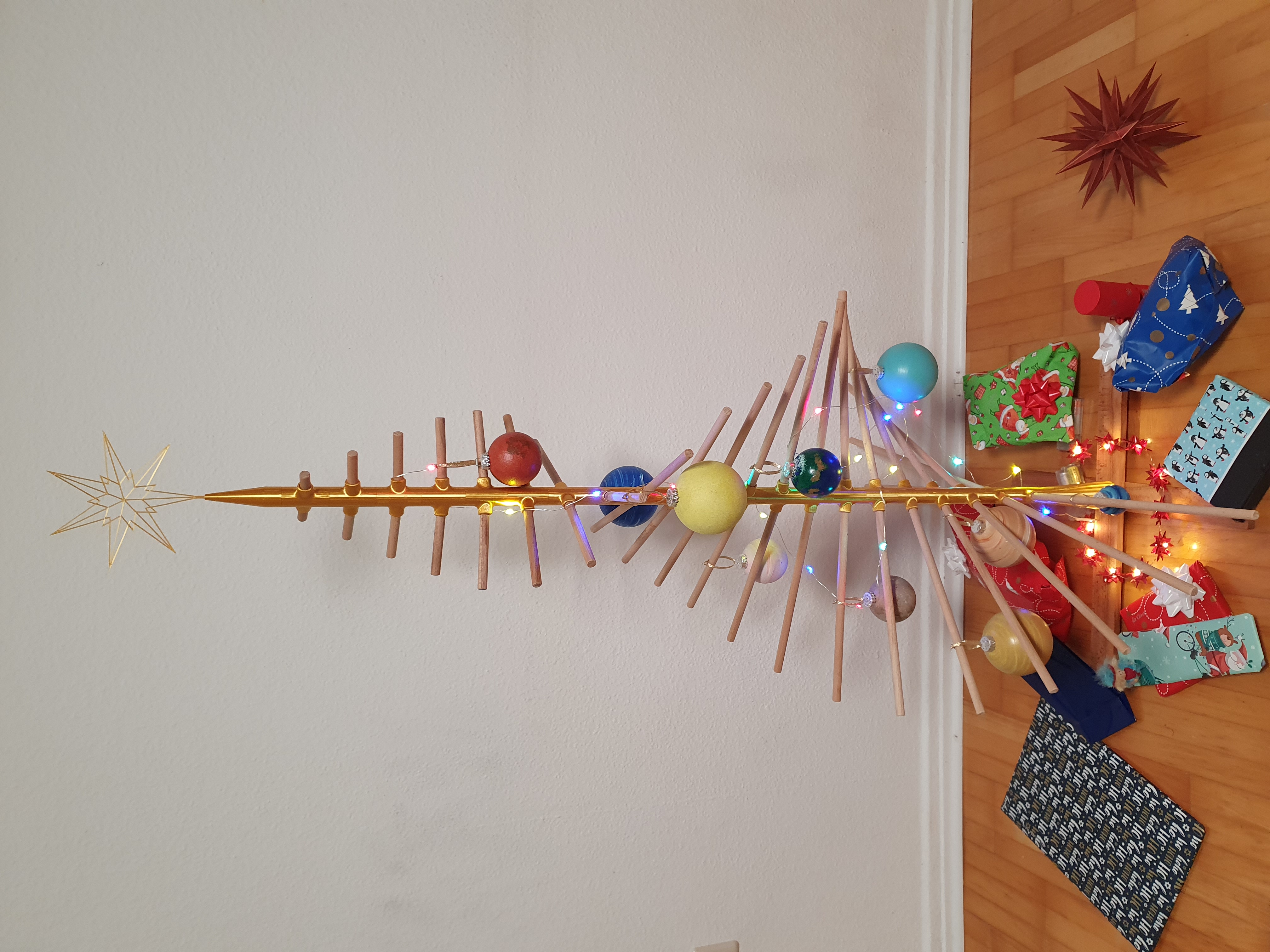 Reusable Christmas Tree - Adaptable - Storable — miniatura 4