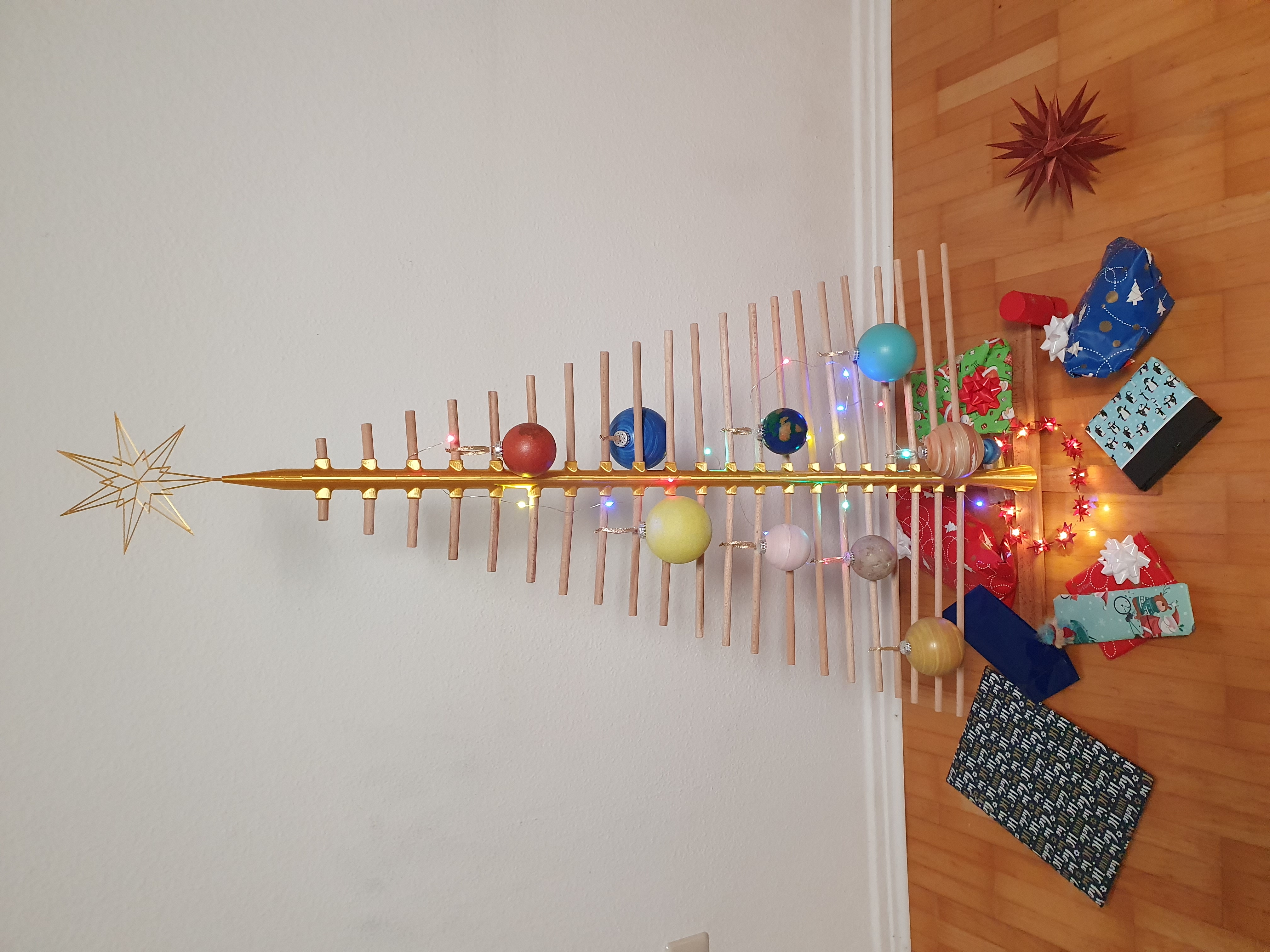 Reusable Christmas Tree - Adaptable - Storable — miniatura 2