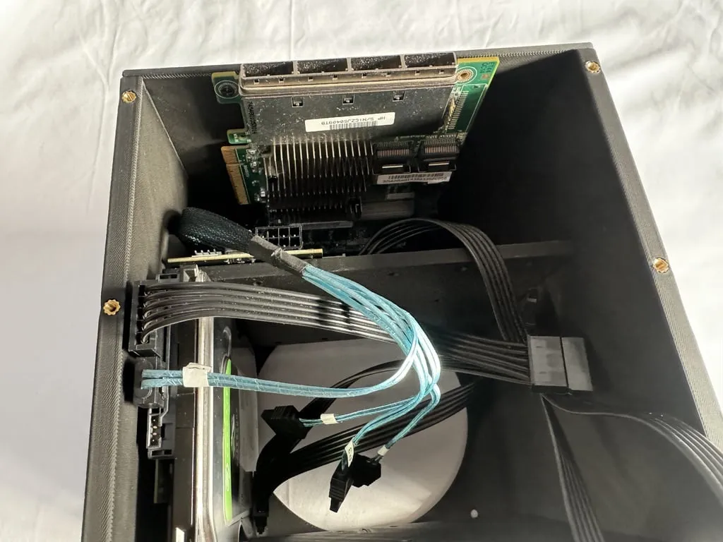 Lenovo M920x 改造NAS / i3-9300T / 10GbE Lenovo M920x 改造NAS / i3-9300T / 10GbE - メルカリ